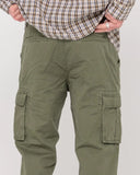 RUSTY Manila Cargo Pant - ARMY GREEN