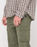 RUSTY Manila Cargo Pant - ARMY GREEN