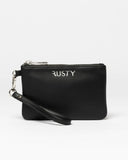 RUSTY Essence Coin Purse - BLACK