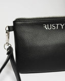 RUSTY Essence Coin Purse - BLACK