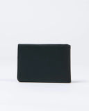 RUSTY -  Now or Never Leather Wallet - BLACK