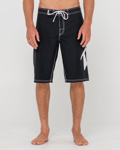 RUSTY Fixed Competition Revolution Boardshort - BLACK