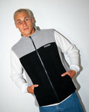 RUSTY On The Run Tech Fleece Vest - BLACK