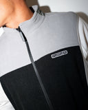 RUSTY On The Run Tech Fleece Vest - BLACK