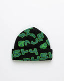 RUSTY Boys Hard Knocks Beanie - BLACK