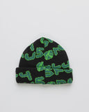 RUSTY Boys Hard Knocks Beanie - BLACK