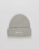 RUSTY Bonnie Boucle beanie - OYSTER GREY