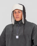 RUSTY Fudd Mixed Hat - CARBON