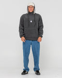 RUSTY Fudd Mixed Hat - CARBON