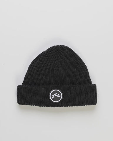 RUSTY United Thinsulate Beanie - BLACK 2