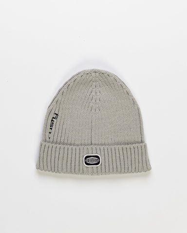 RUSTY Worldwide Recycled Beanie - ULTIMATE GREY