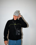 RUSTY Worldwide Recycled Beanie - ULTIMATE GREY