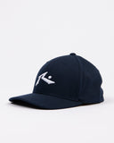 RUSTY Chronic 4 Flexfit Hat - NAVY
