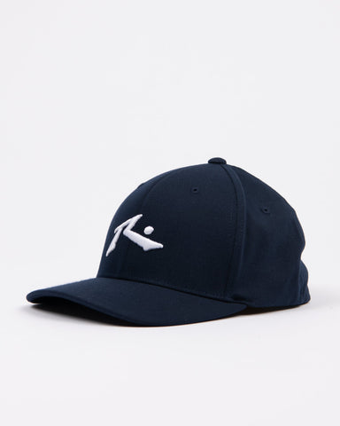 RUSTY Chronic 4 Flexfit Hat - NAVY