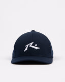 RUSTY Chronic 4 Flexfit Hat - NAVY