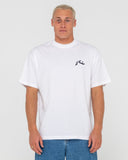 RUSTY Competition Short Sleeve Tee - WHITE