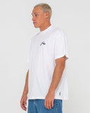 RUSTY Competition Short Sleeve Tee - WHITE