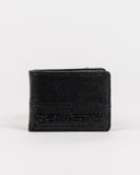 RUSTY Banks Wallet - BLACK