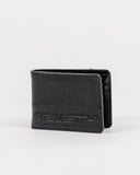 RUSTY Banks Wallet - BLACK