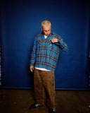 RUSTY Neon Dreams R2K Long Sleeve Shirt - MARAZINE BLUE