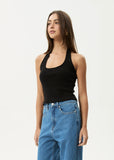 AFENDS Rib Halter - BLACK