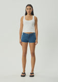 AFENDS Dallas Low RIse Denim Short - AUTHENTIC BLUE
