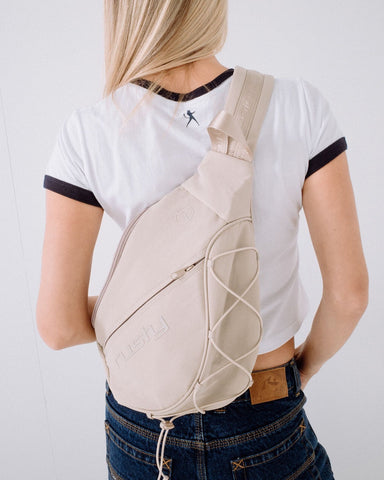 RUSTYFree Run Sling Bag - OATMEAL