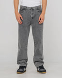 RUSTY Ramone Jean - WASHED BLACK