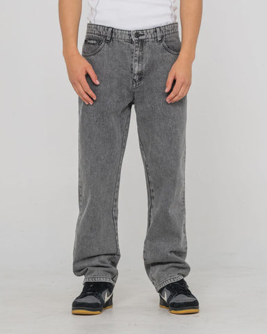 RUSTY Ramone Jean - WASHED BLACK