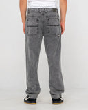 RUSTY Ramone Jean - WASHED BLACK