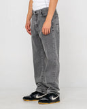RUSTY Ramone Jean - WASHED BLACK