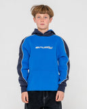 RUSTY Boys Panela Anderson 2.0 Hooded Fleece - ROYAL BLUE