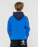 RUSTY Boys Panela Anderson 2.0 Hooded Fleece - ROYAL BLUE