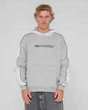 RUSTY Panela Anderson Hooded Fleece - GREY MARBLE