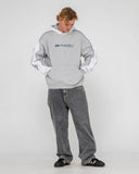 RUSTY Panela Anderson Hooded Fleece - GREY MARBLE