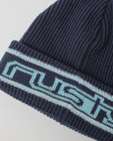 RUSTY Boys Tracks Beanie - NAVY BLUE