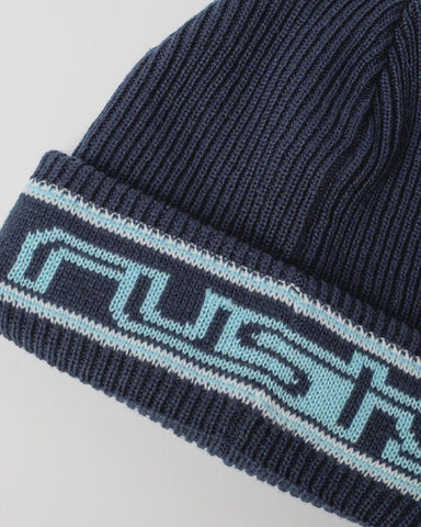 RUSTY Tracks Beanie Boys - NAVY