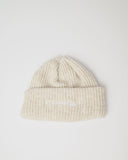RUSTY Feelin A Little Fuzzy Beanie - ECRU MARBLE