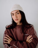 RUSTY Feelin A Little Fuzzy Beanie - ECRU MARBLE