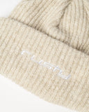 RUSTY Feelin A Little Fuzzy Beanie - ECRU MARBLE