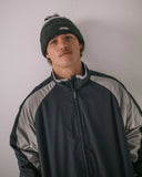 RUSTY Big Red Beanie - CARBON