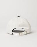 RUSTY Youth Lines Out Dad Cap - BLACK/WHITE