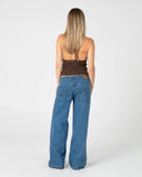 RUSTY Lucy Loose Low Rise Jean - BLASTED MIDDY BLUE