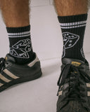 RUSTY Our Kind Mid Calf Socks - BLACK