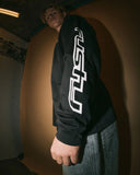 RUSTY Jetsetter Long Sleeve - BLACK
