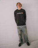 RUSTY Jetsetter Long Sleeve - BLACK