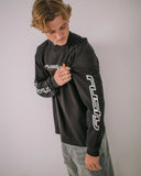 RUSTY Jetsetter Long Sleeve - BLACK