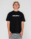RUSTY Flip Daddy 2.0 Tee - BLACK
