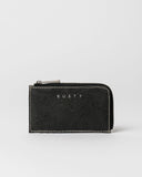 RUSTY Mallory Card Holder - BLACK