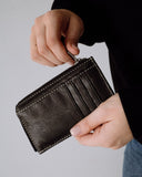 RUSTY Mallory Card Holder - BLACK